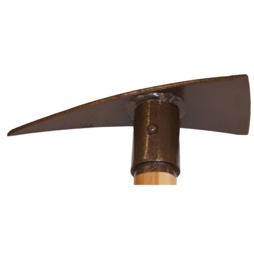 Apex Pick Mink 12" in length with Solid Steel Head 3.5" x 10"