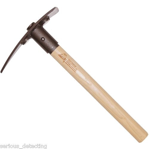 Apex Pick Badger 18" Length Hickory Handle with Three Super Magnets