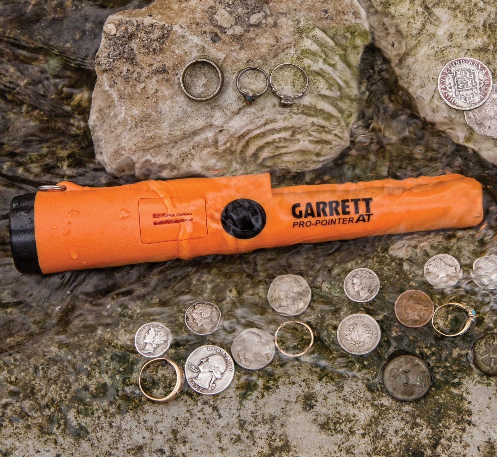 Garrett Propointer AT Underwater Pinpointer with Holster & Battery Included NIB