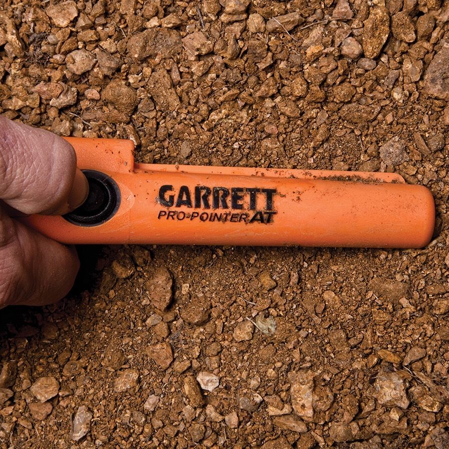 Garrett Pro Pointer AT Detector Waterproof with Camo Pouch Edge Digger and Belt