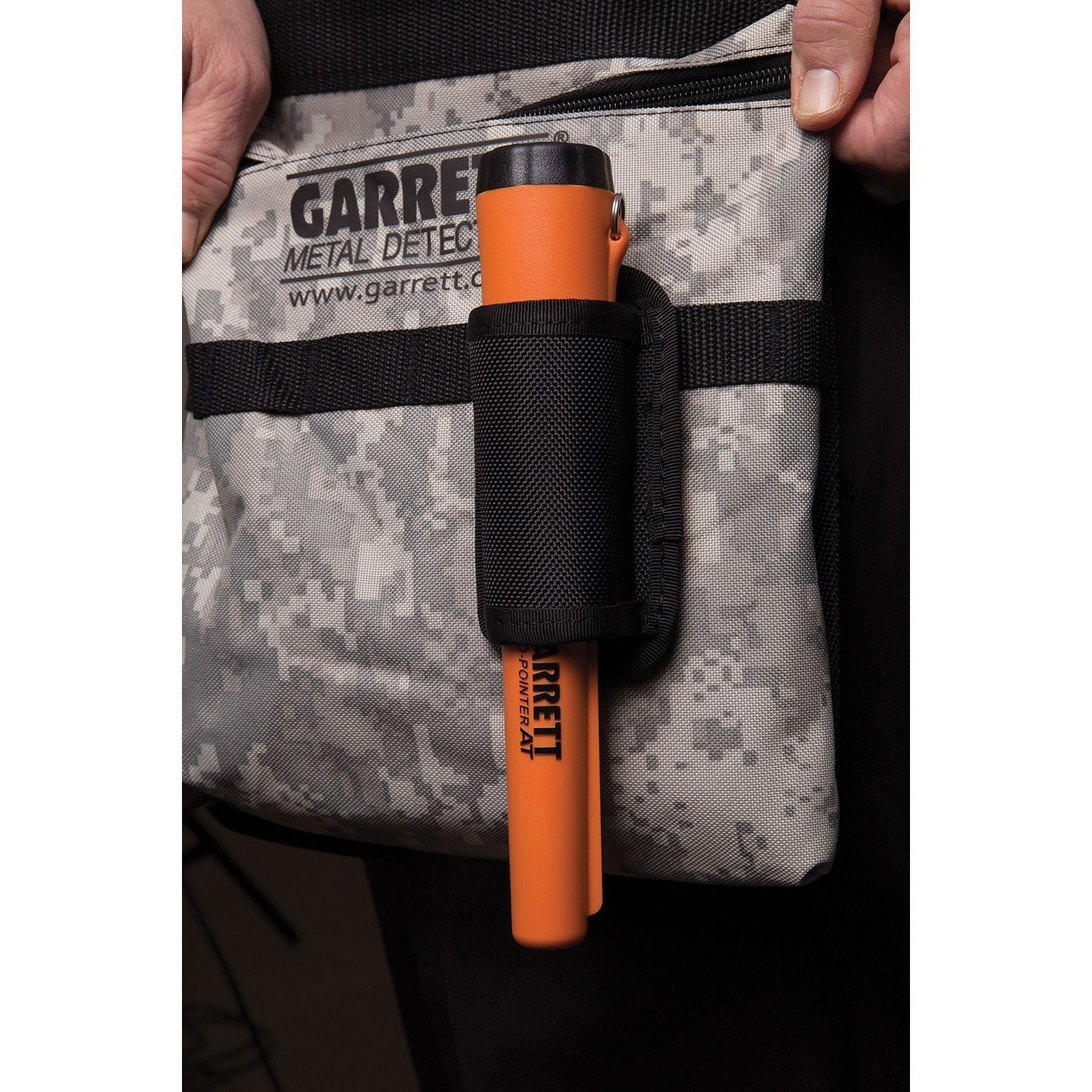 Garrett Pro Pointer AT Metal Detector Waterproof ProPointer with Camo Pouch