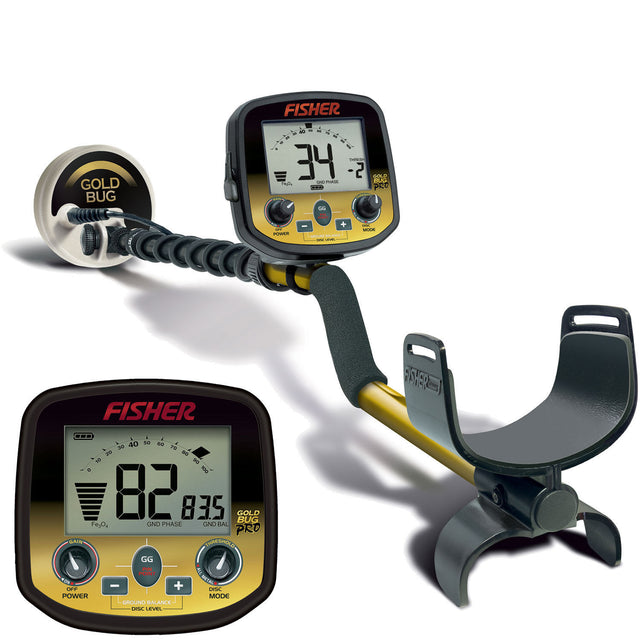 DLT - Fisher Gold Bug Pro Metal Detector