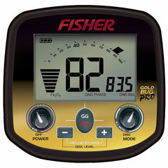 Fisher Gold Bug Pro Metal Detector with 5" DD Double-D Coil and 5 Year Warranty