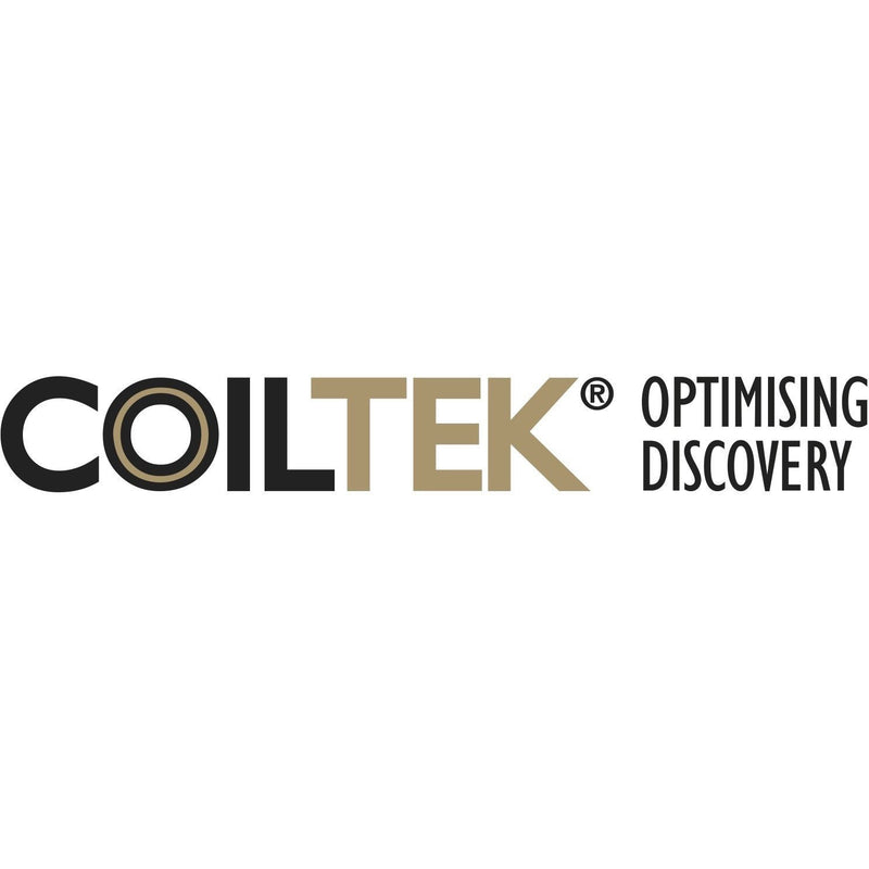 Coiltek 6" Round Orange Solid Closed Coil Cover Skidplate