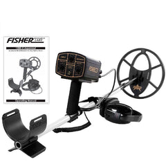 Fisher 1280X Metal Detector with 10" Concentric Search Coil and 2 Year Warranty