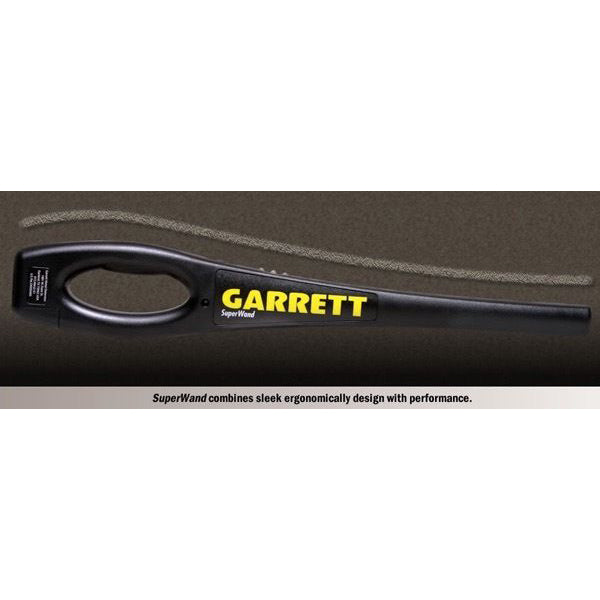 Garrett Super Wand Hand-Held Security Metal Detector