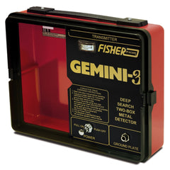 Fisher Gemini 3 Deep Seeking 2 Box Cache, Relic and Treasure Metal Detector