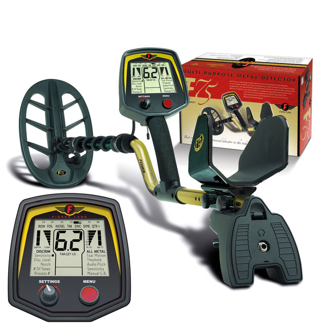 DLT - Fisher F75 Metal Detector