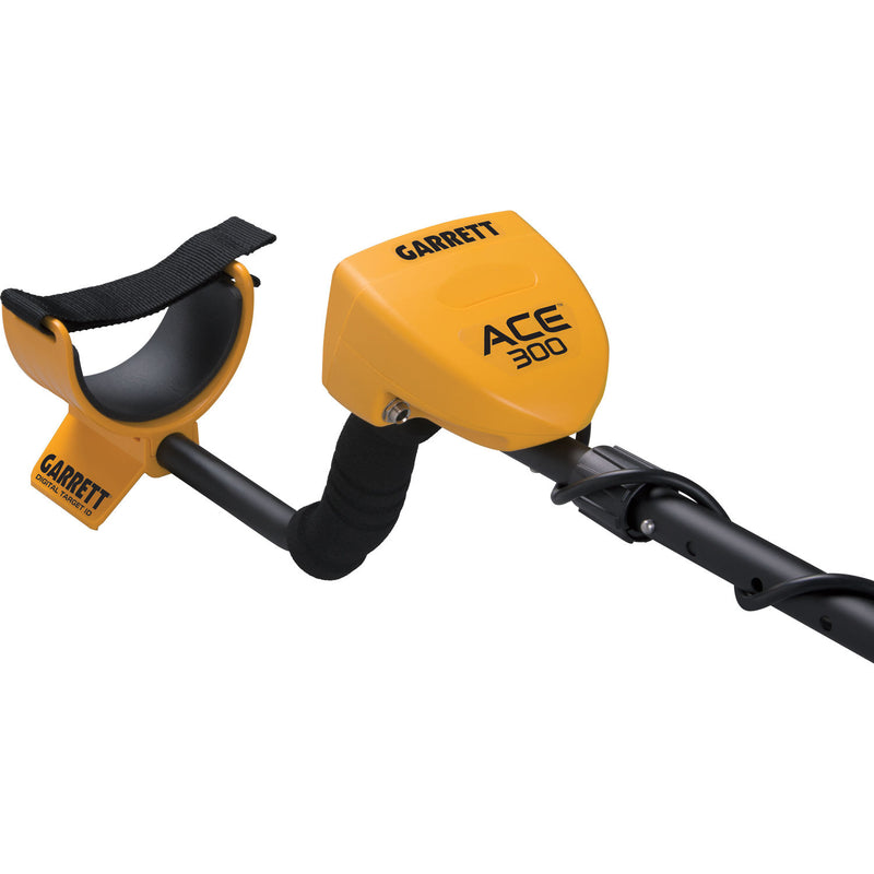 Garrett ACE 300 Metal Detector with Waterproof Coil ProPointer AT and More