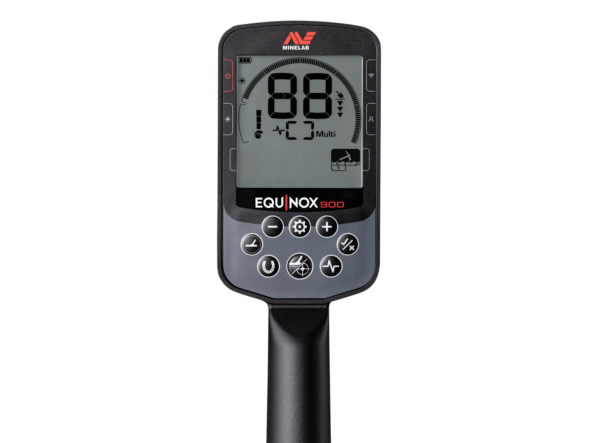 Minelab EQUINOX 900 Multi-IQ Metal Detector with Pro-Find 35 Pinpointer