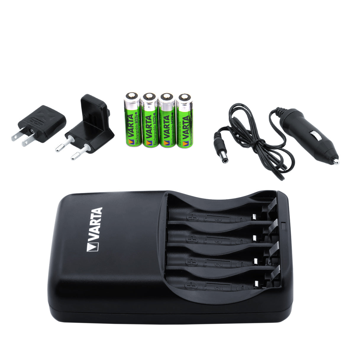 Nokta Charging Kit (AC, Car Charger, 4x AA Rechargeable NIMH)