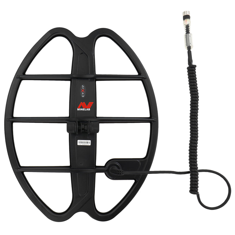 Minelab CTX 3030 Underwater Detector Holiday Bundle with  17" DD Smart Coil