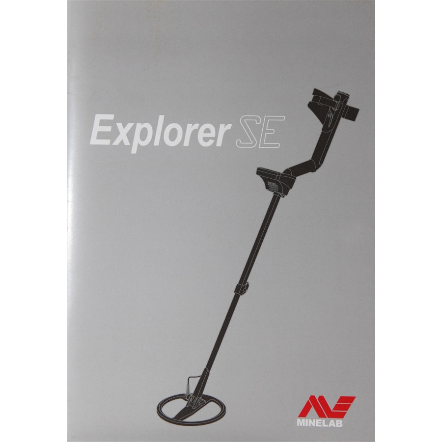 Minelab Explorer SE Pro Instruction Manual