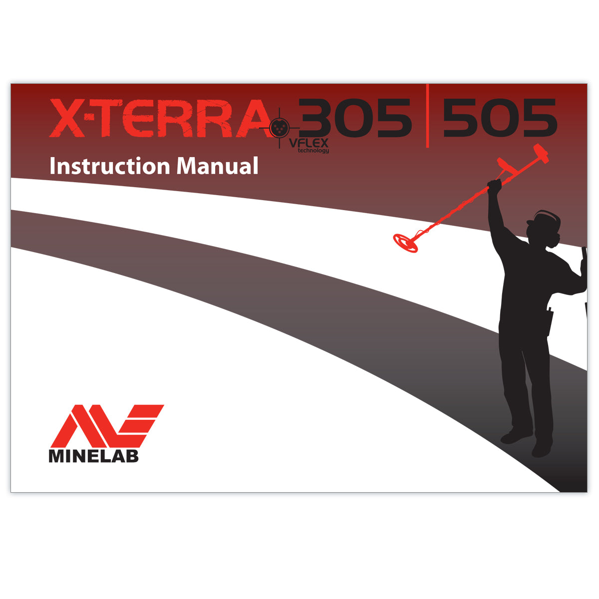 Minelab X-TERRA 305/505 Instruction Manual