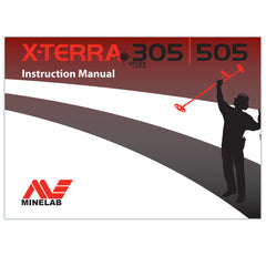 Minelab X-TERRA 305/505 Instruction Manual