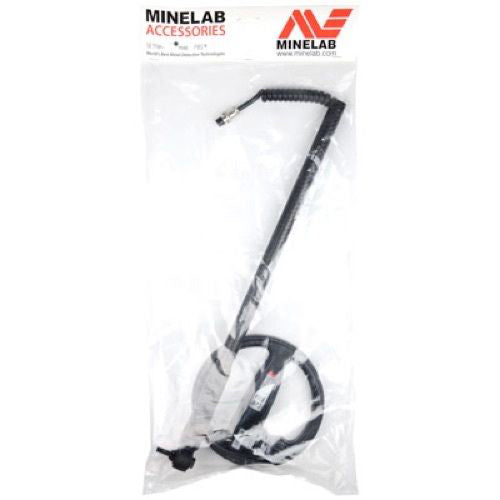 Minelab 8" FBS PRO Coil w/ Cover & Carbon Fiber Lower Rod for Safari, E-Trac, Explorer, and Quattro MP