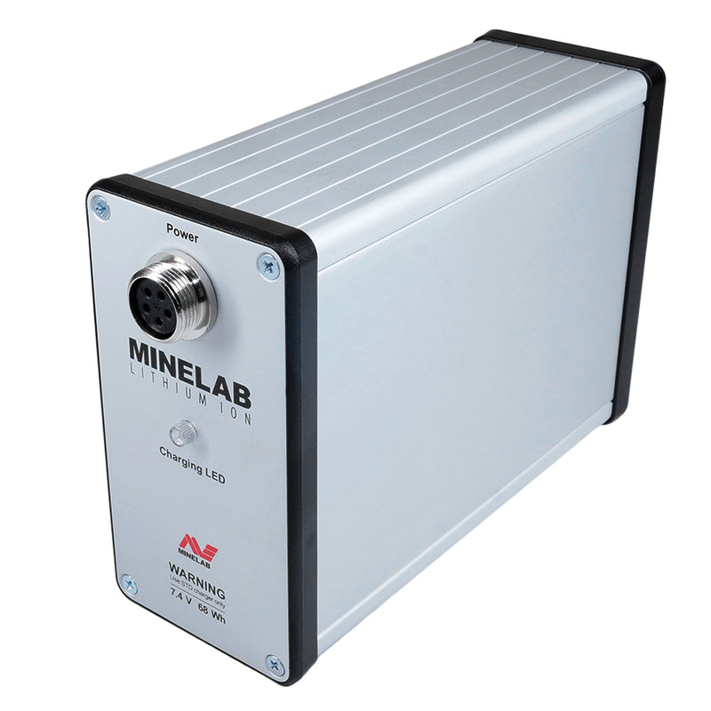 Minelab Lithium ion Battery with built -in Amplifier GPX series