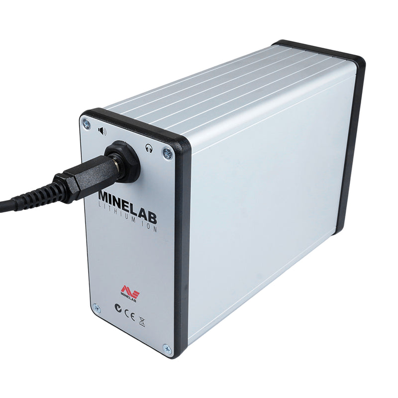 Minelab Lithium ion Battery with built -in Amplifier GPX series