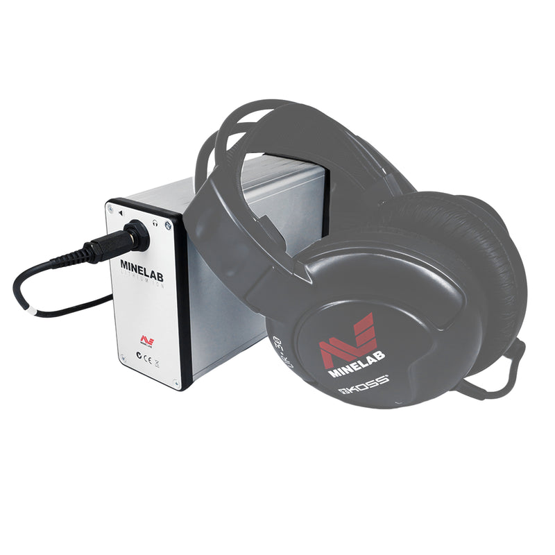 Minelab Lithium ion Battery with built -in Amplifier GPX series