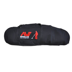 Minelab Black Padded Carry Bag for Metal Detectors