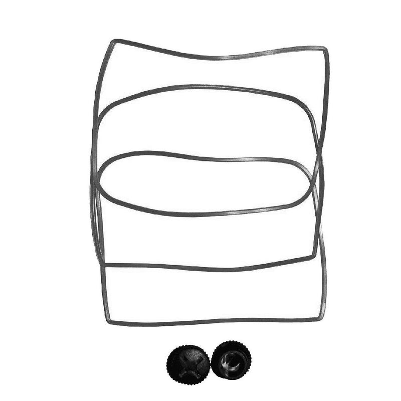 Minelab CTX 3030 &amp; GPZ 7000 Battery Seal O-Rings &amp; Screw-On Cap