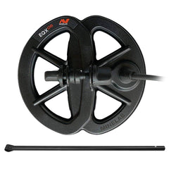 Minelab 6" EQX 06 DD Waterproof Coil & Lower Rod for Equinox Series and X-TERRA Pro Metal Detectors