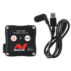 Minelab WM 08 Wireless Audio Module for Equinox 600|800 Metal Detectors