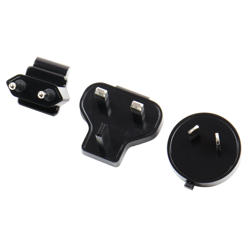Minelab Metal Detector 4-Way Universal AC Charger Plug Pack for Equinox, Manticore and X-Terra Series