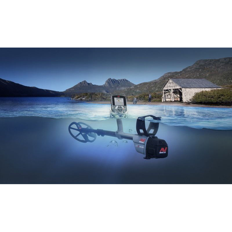 Minelab CTX 3030 Waterproof Metal Detector with 6 and 11 Smart Coils and 17" Smart Coil