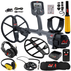 Minelab CTX 3030 Waterproof Metal Detector w/ Pro Find 35, 3 Search Coils & More