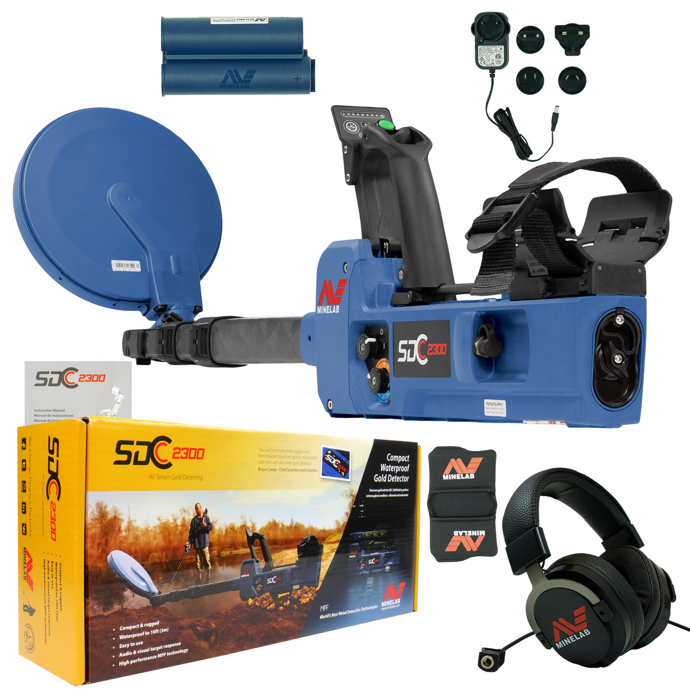 Minelab SDC 2300