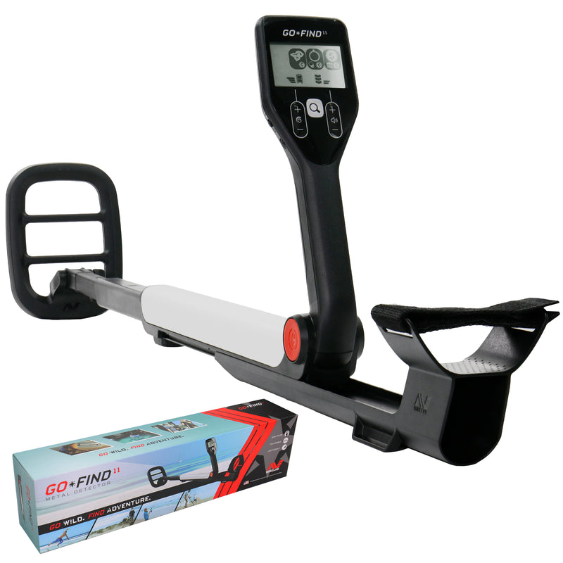 Open Box - Minelab GO-FIND 11 Metal Detector