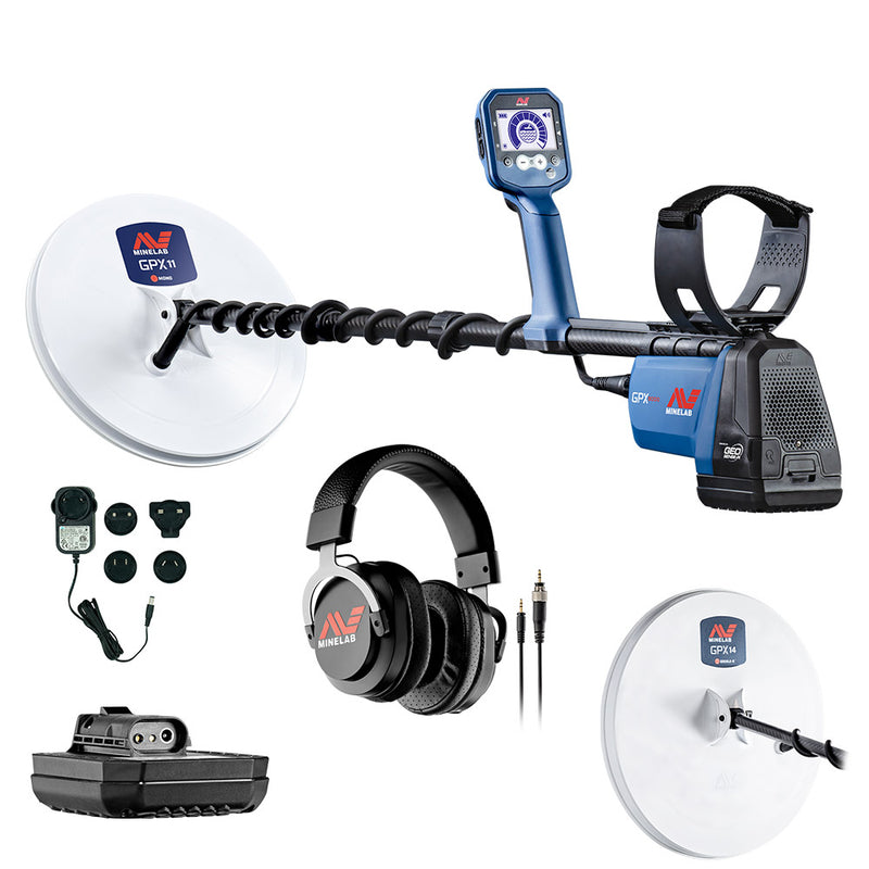Open Box - Minelab GPX 6000 Metal Detector