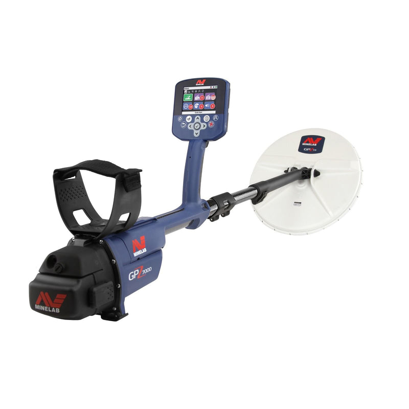 Minelab GPZ 7000 All Terrain Gold Metal Detector with Pro Find 35, Carry Bag