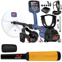 Minelab GPZ 7000 All Terrain Gold Metal Detector with Pro Find 15 Pinpointer