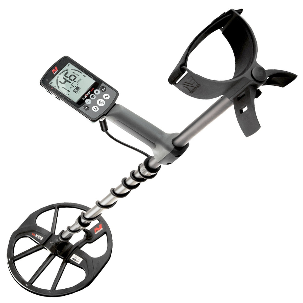 Minelab EQUINOX 800 Metal Detector with 15" Coil and Pro-Find 35 Pinpointer