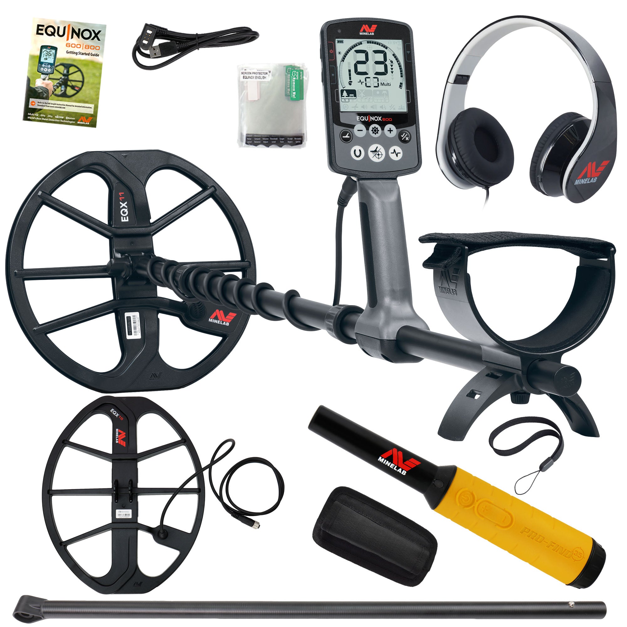 Minelab EQUINOX 600 Metal Detector, 15