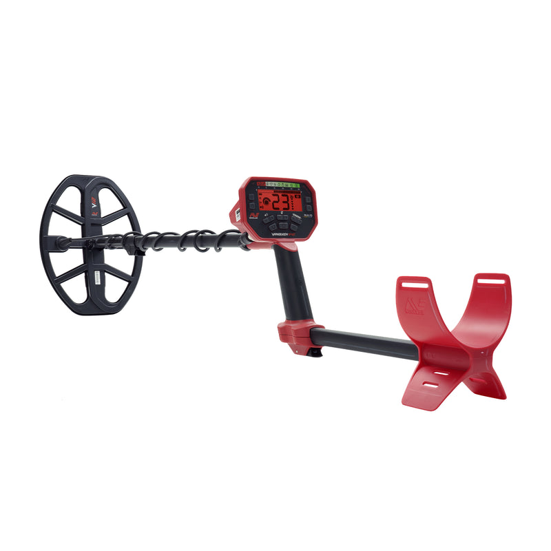 Minelab VANQUISH 540 Pro Pack Detector w/ 2 Coils, Pro-Find 20 Pinpointer, & Bag