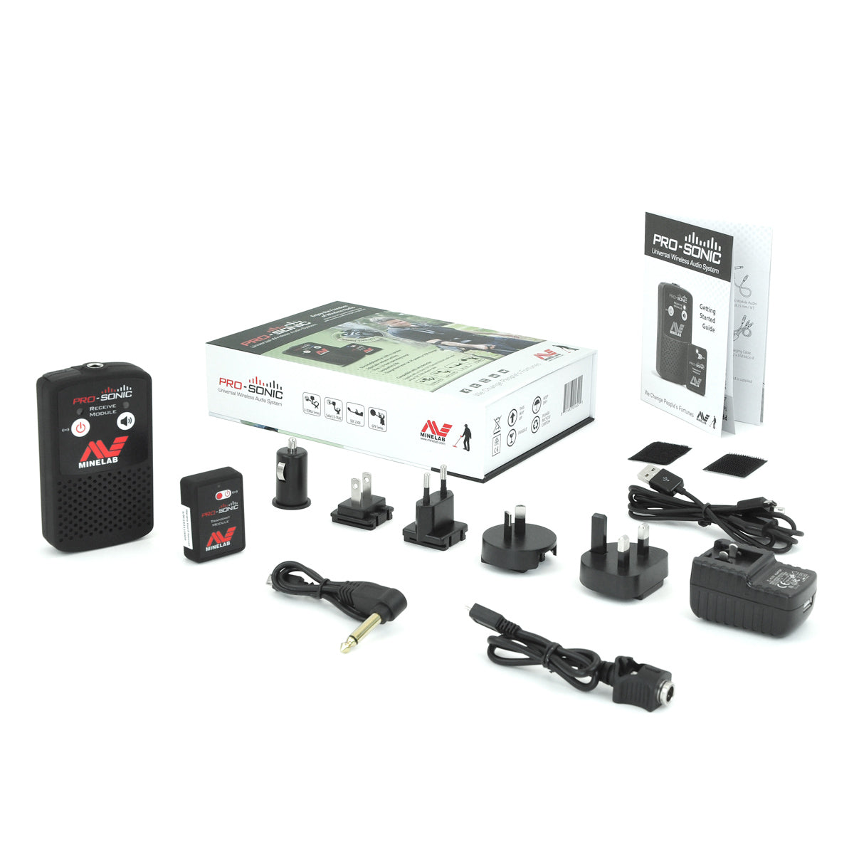 Minelab PRO‑SONIC Wireless Metal Detector Audio System