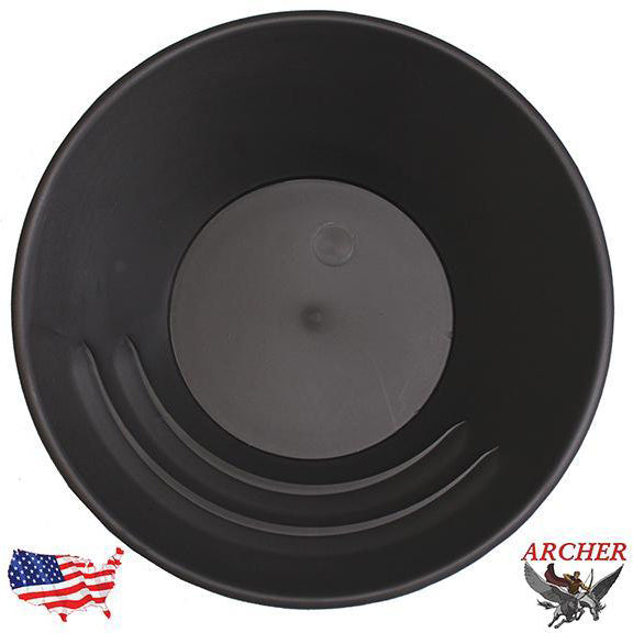 Archer Gold Pan Black