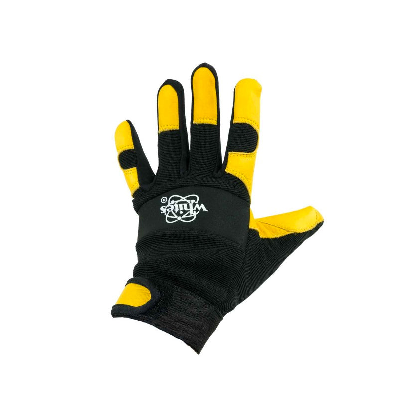 White's Signature Series Leather/Fabric Metal Detector Gloves - L