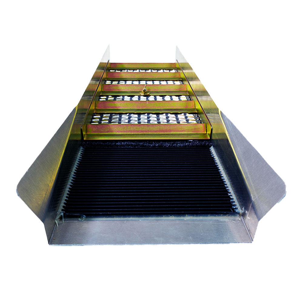 Gold Buddy 24 Inch Mini Sluice Box with Flared Intake