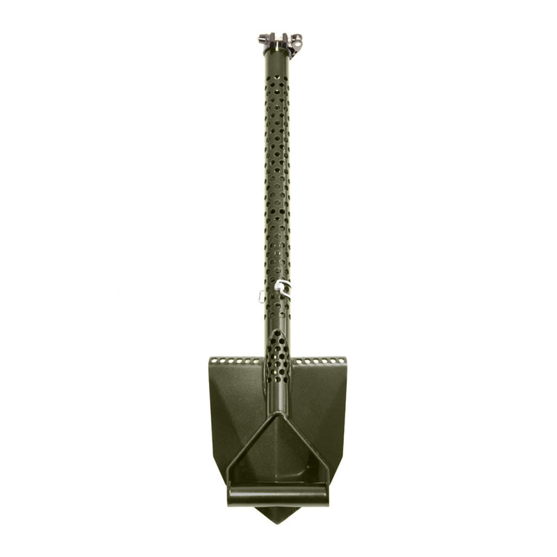 Motley Digging Tools Field Fox – Adjustable Travel Shovel for Field Detecting