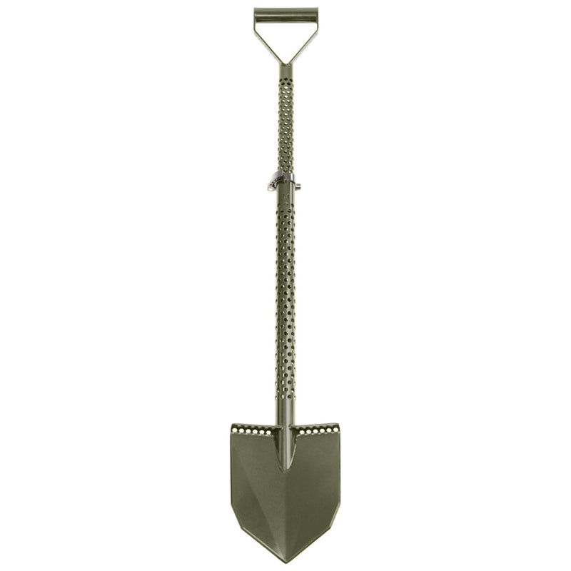 Motley Digging Tools Field Fox – Adjustable Travel Shovel for Field Detecting