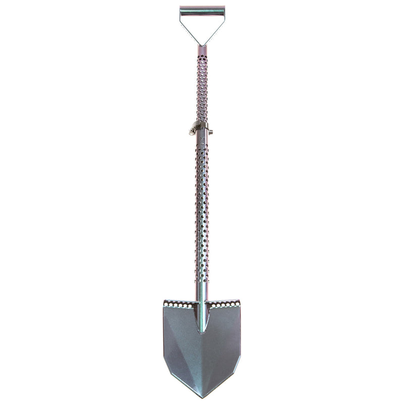 Motley Digging Tools Field Fox – Adjustable Travel Shovel for Field Detecting