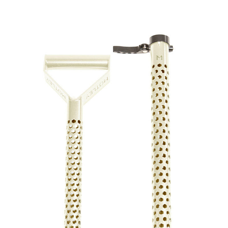 Motley Digging Tools Field Fox – Adjustable Travel Shovel for Field Detecting