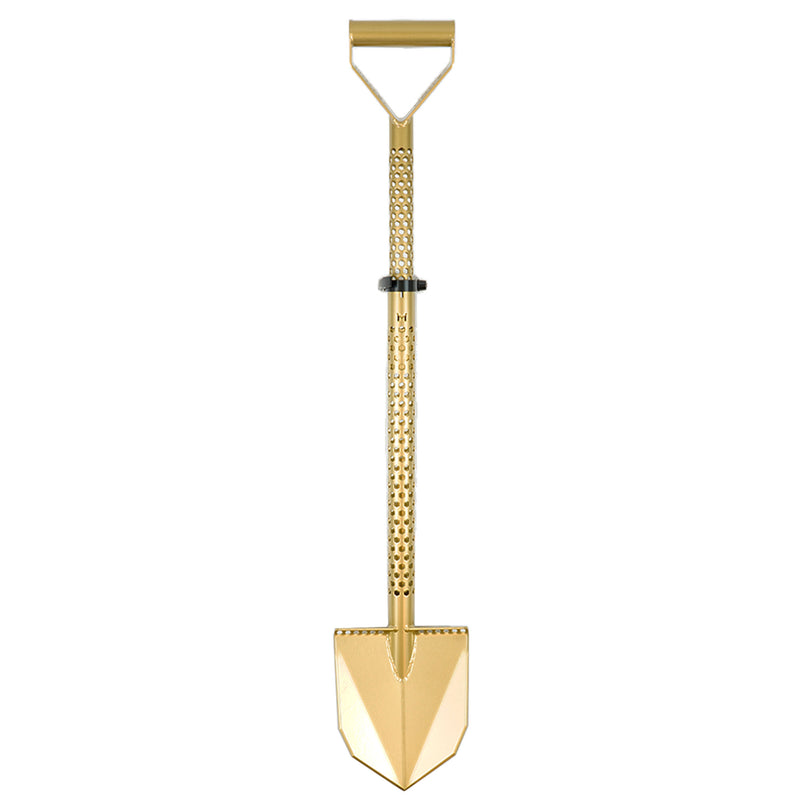 Motley Digging Tools Field Fox – Adjustable Travel Shovel for Field Detecting