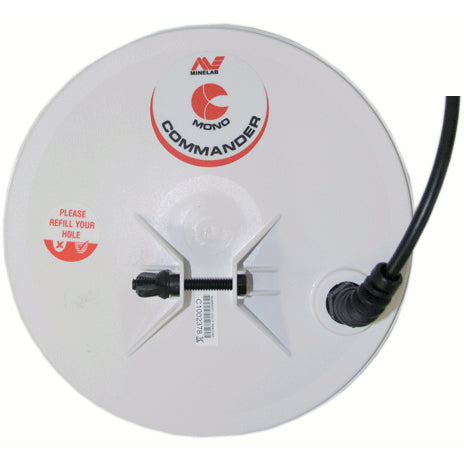 Minelab 8" Round Commander Monoloop Coil