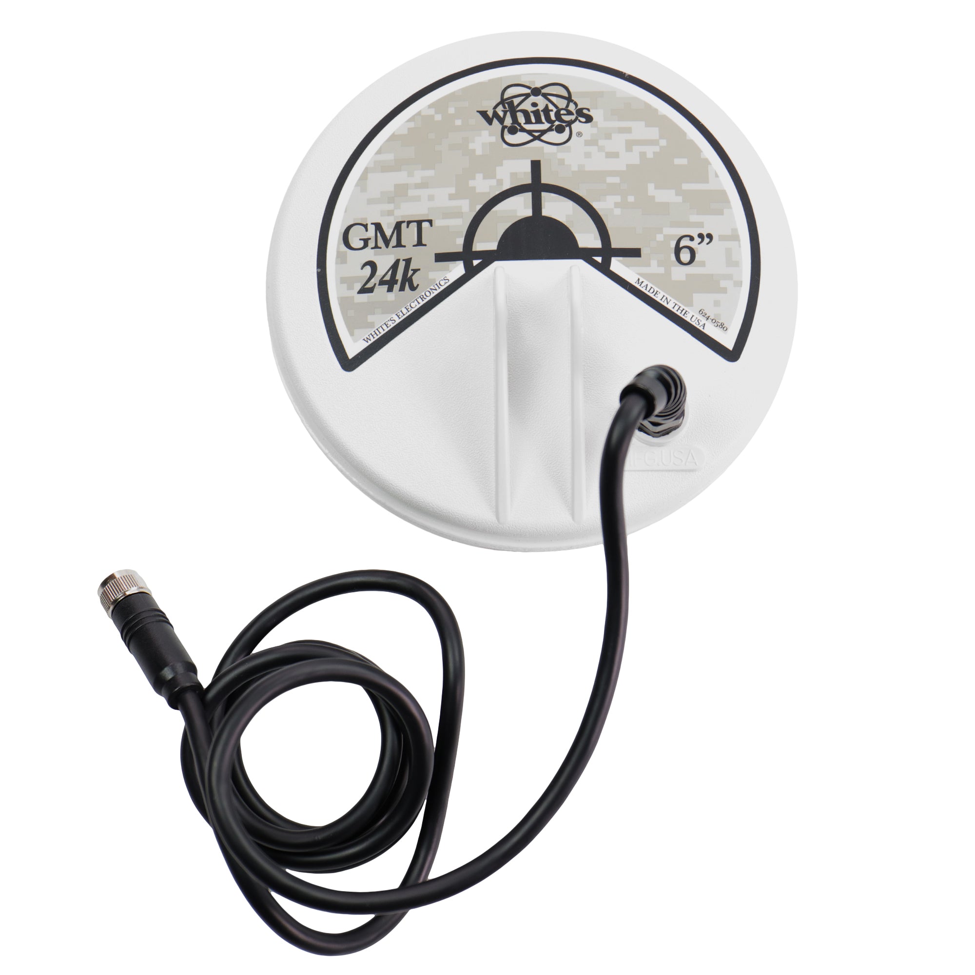 White's 6" Concentric Coil for Goldmaster 24k Metal Detector