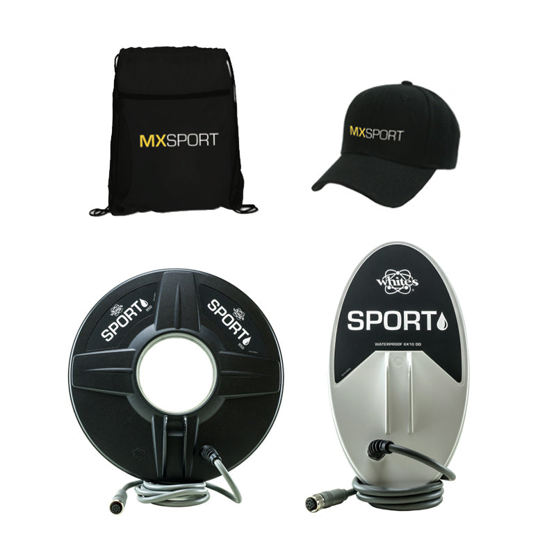 Whites MX Sport Metal Detector Accessory Pack